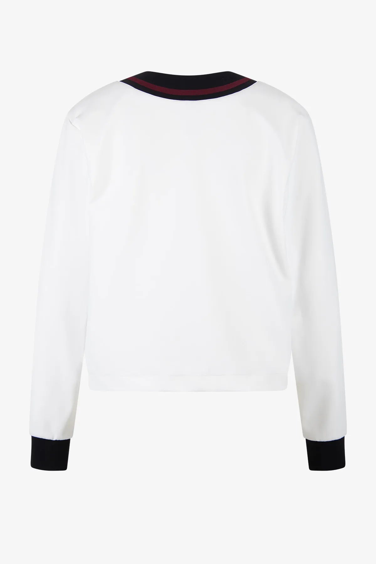Cropped Sweatshirt im Retrostyle 02