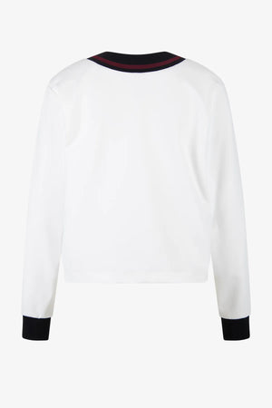 Cropped Sweatshirt im Retrostyle 02