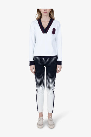 Cropped Sweatshirt im Retrostyle 03