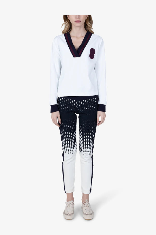Cropped Sweatshirt im Retrostyle 03