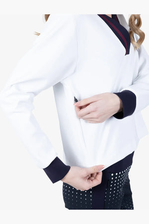 Cropped Sweatshirt im Retrostyle 07