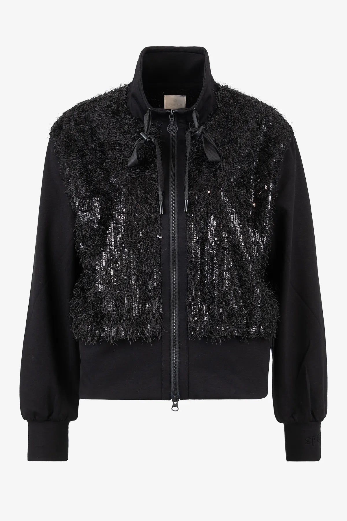 Raffinierte Sweat-Jacke 01