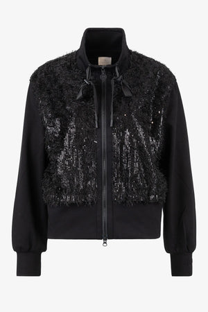 Raffinierte Sweat-Jacke 01