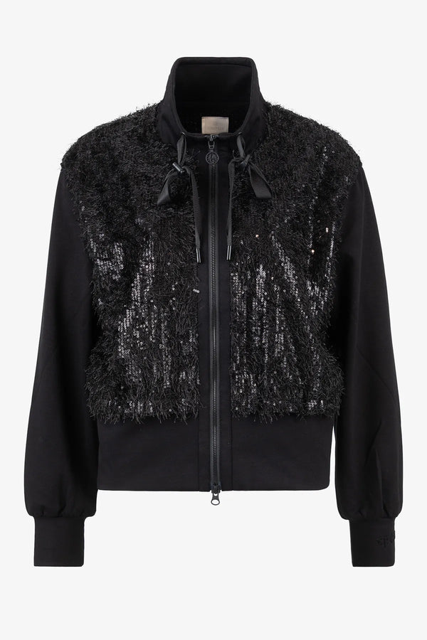 Raffinierte Sweat-Jacke 01