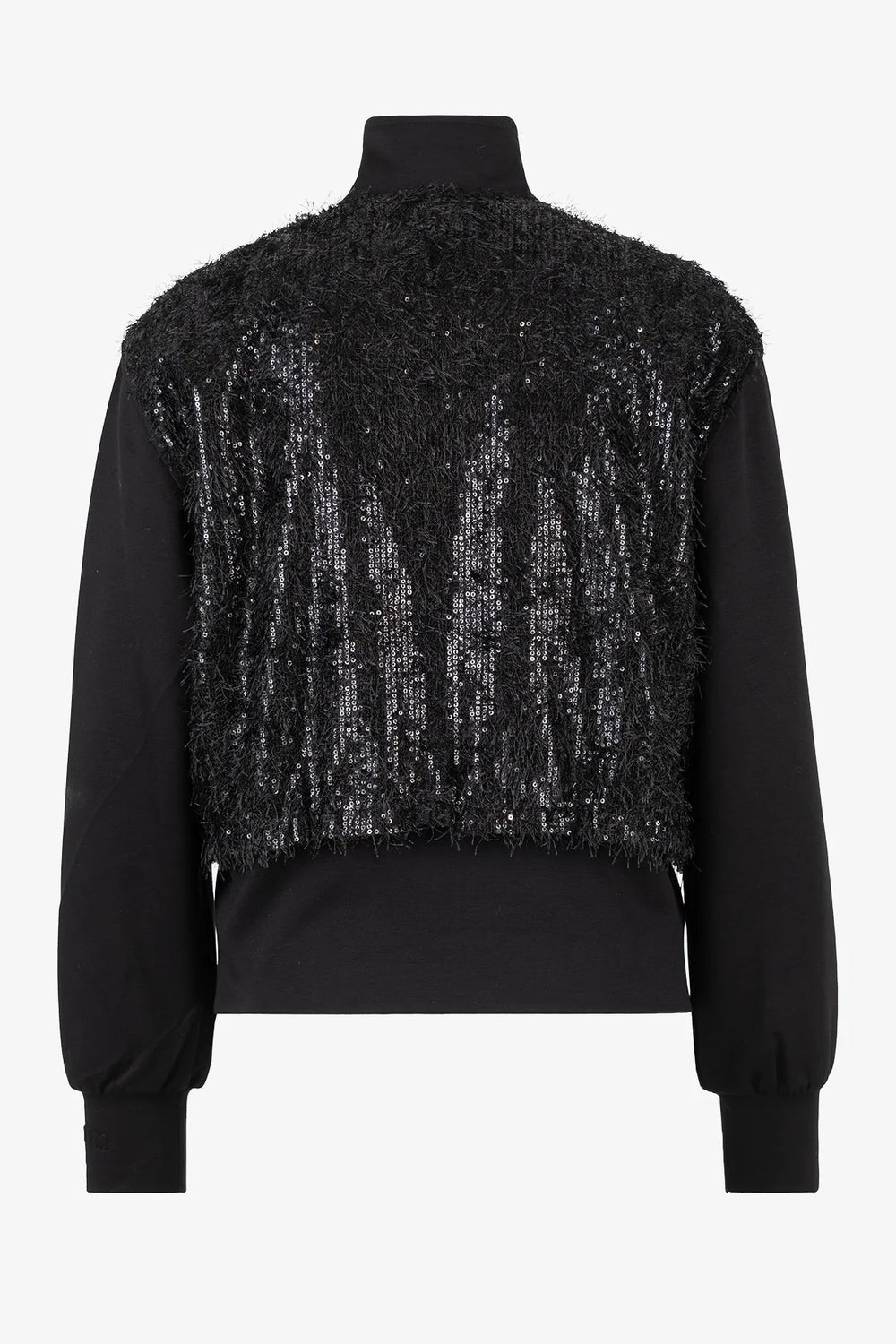Raffinierte Sweat-Jacke 01