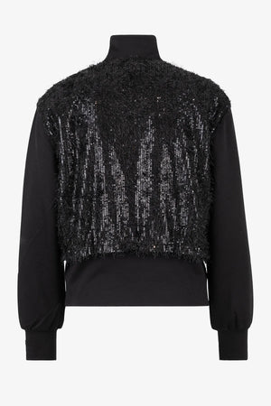 Raffinierte Sweat-Jacke 02