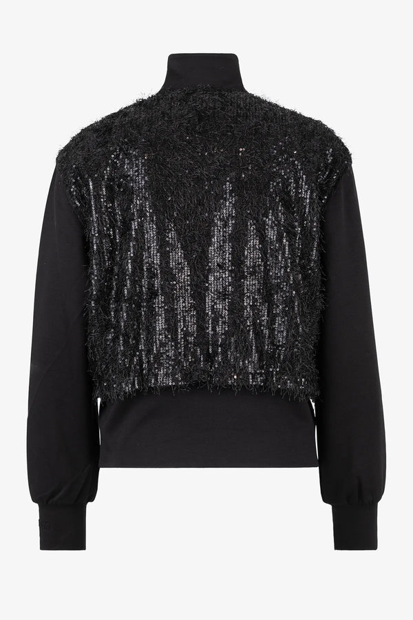 Raffinierte Sweat-Jacke 02