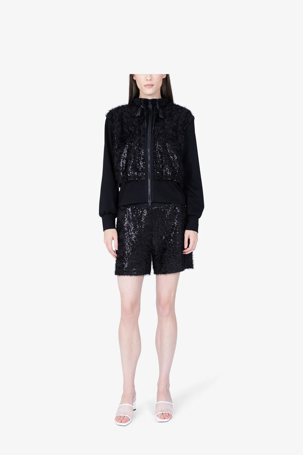 Raffinierte Sweat-Jacke 03