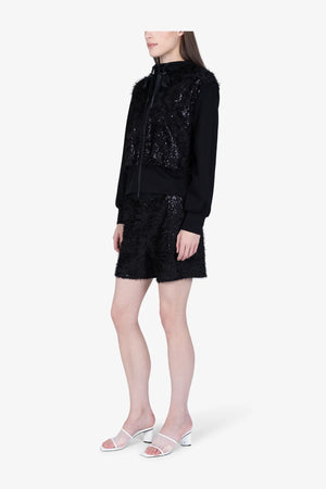 Raffinierte Sweat-Jacke 04
