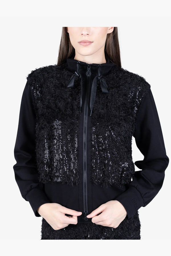 Raffinierte Sweat-Jacke 06