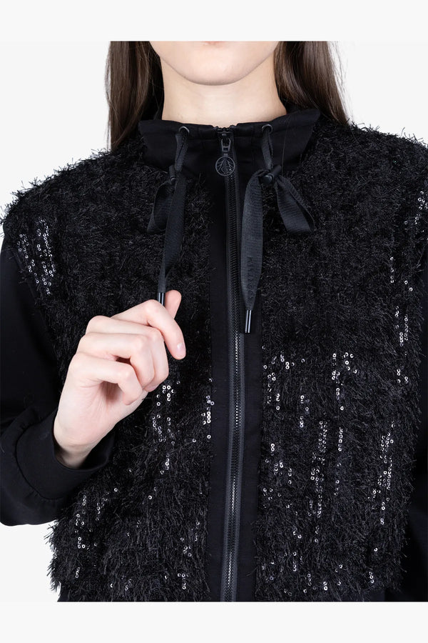 Raffinierte Sweat-Jacke 07