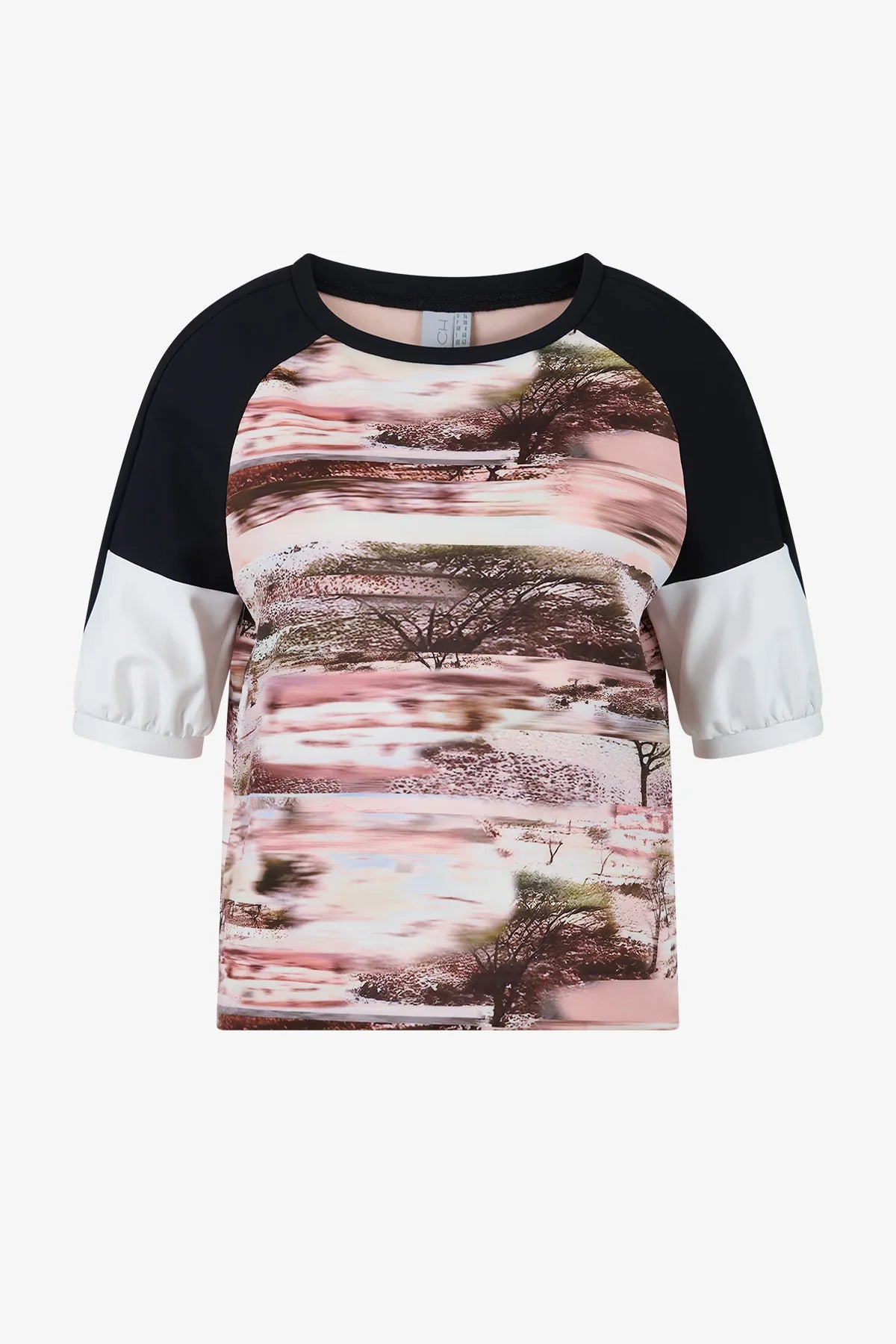 Raffiniertes Raglan-Shirt 01