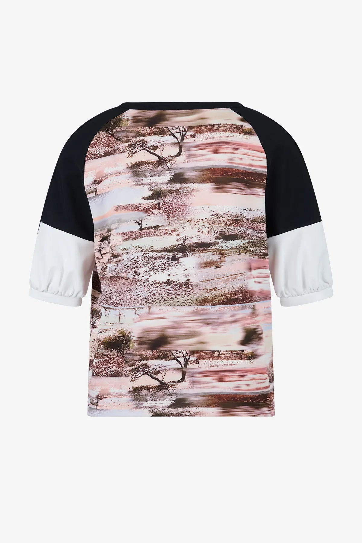 Raffiniertes Raglan-Shirt 02