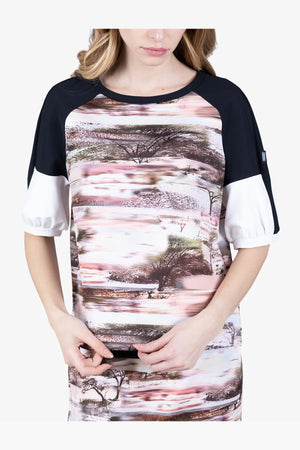 Raffiniertes Raglan-Shirt 06