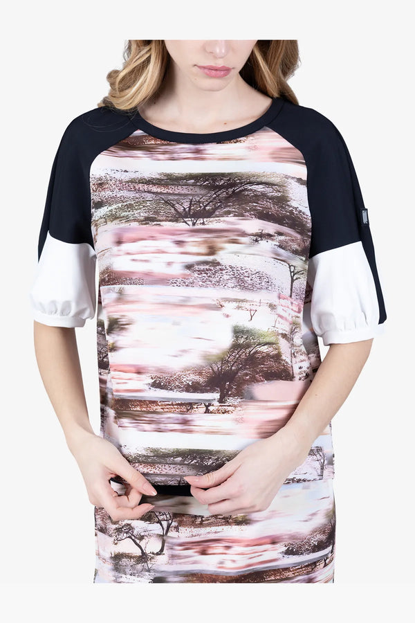 Raffiniertes Raglan-Shirt 06