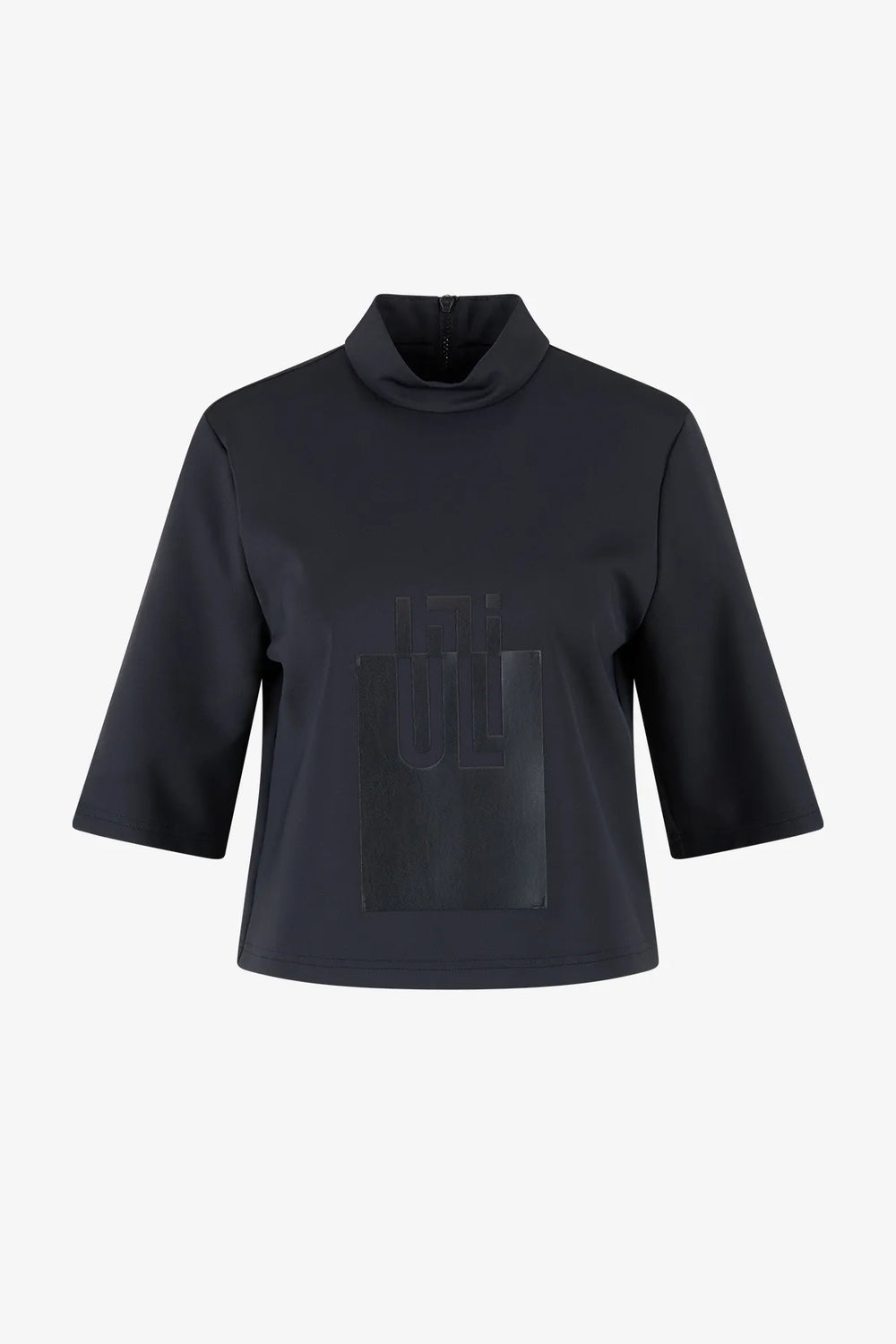 Boxy T-Shirt mit ULLI Lasermotiv 01