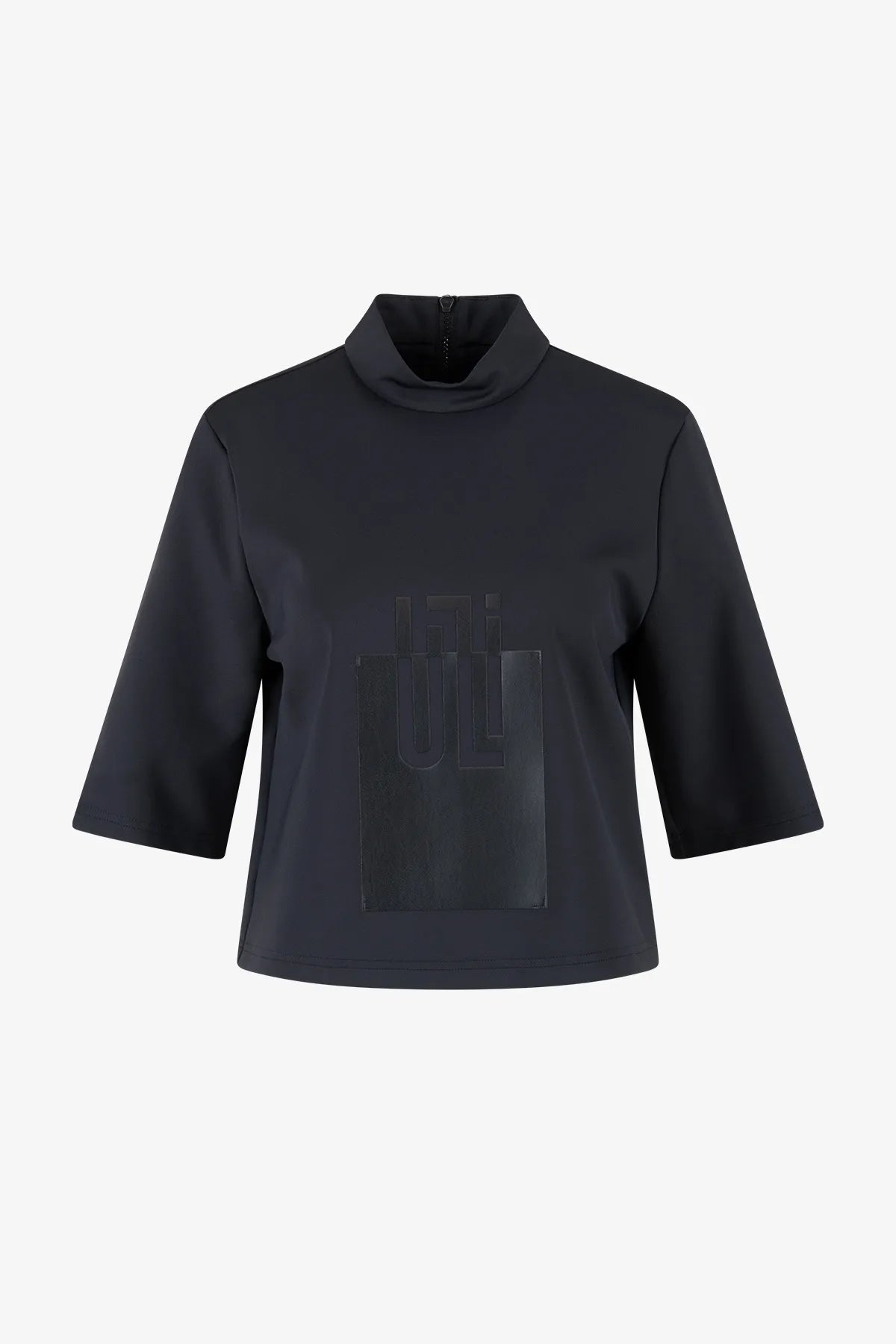 Boxy T-Shirt mit ULLI Lasermotiv 01