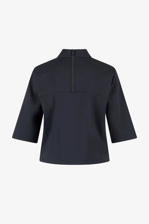 Boxy T-Shirt mit ULLI Lasermotiv 02