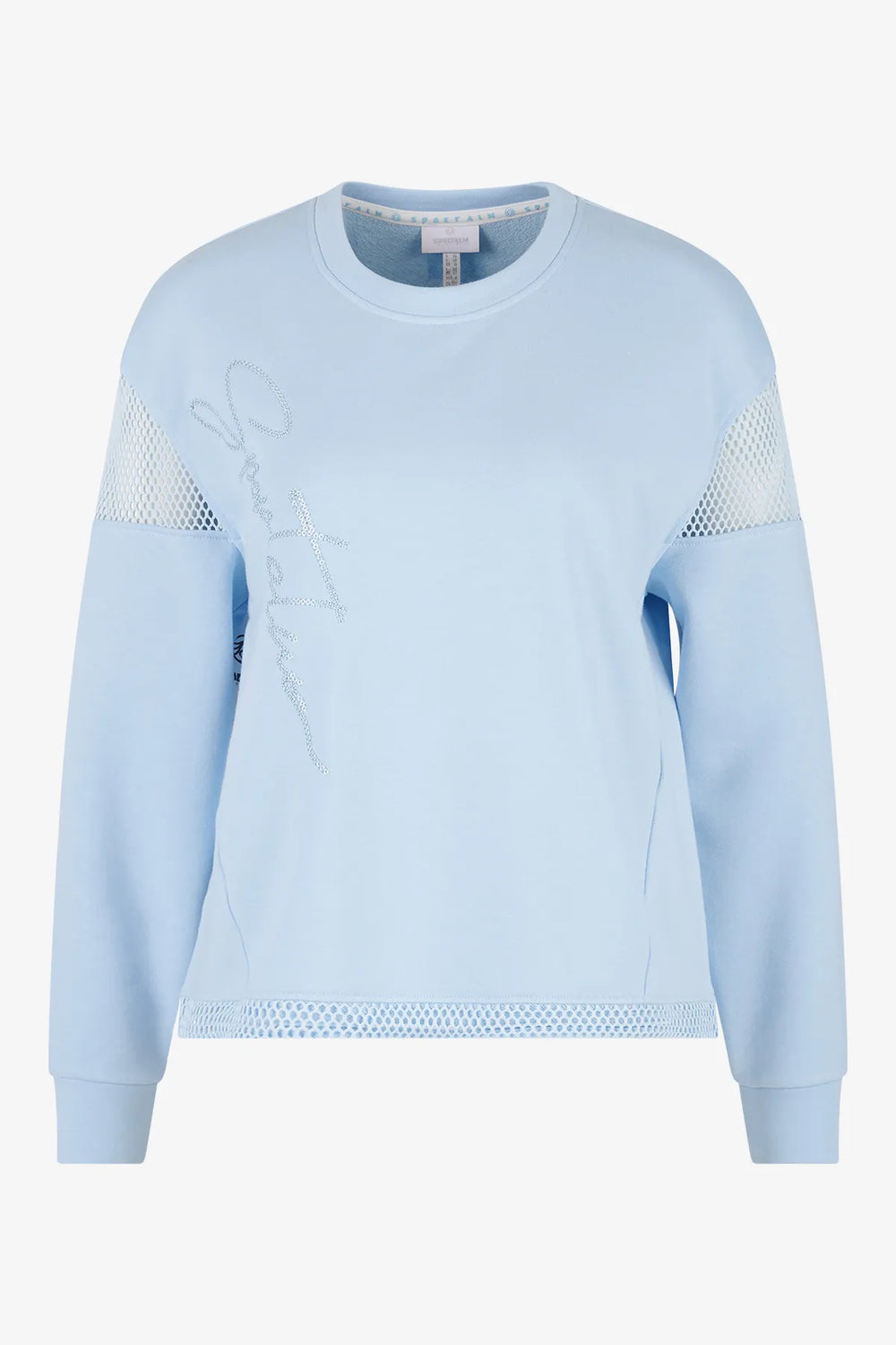 Bestickter Baumwoll-Sweater 01