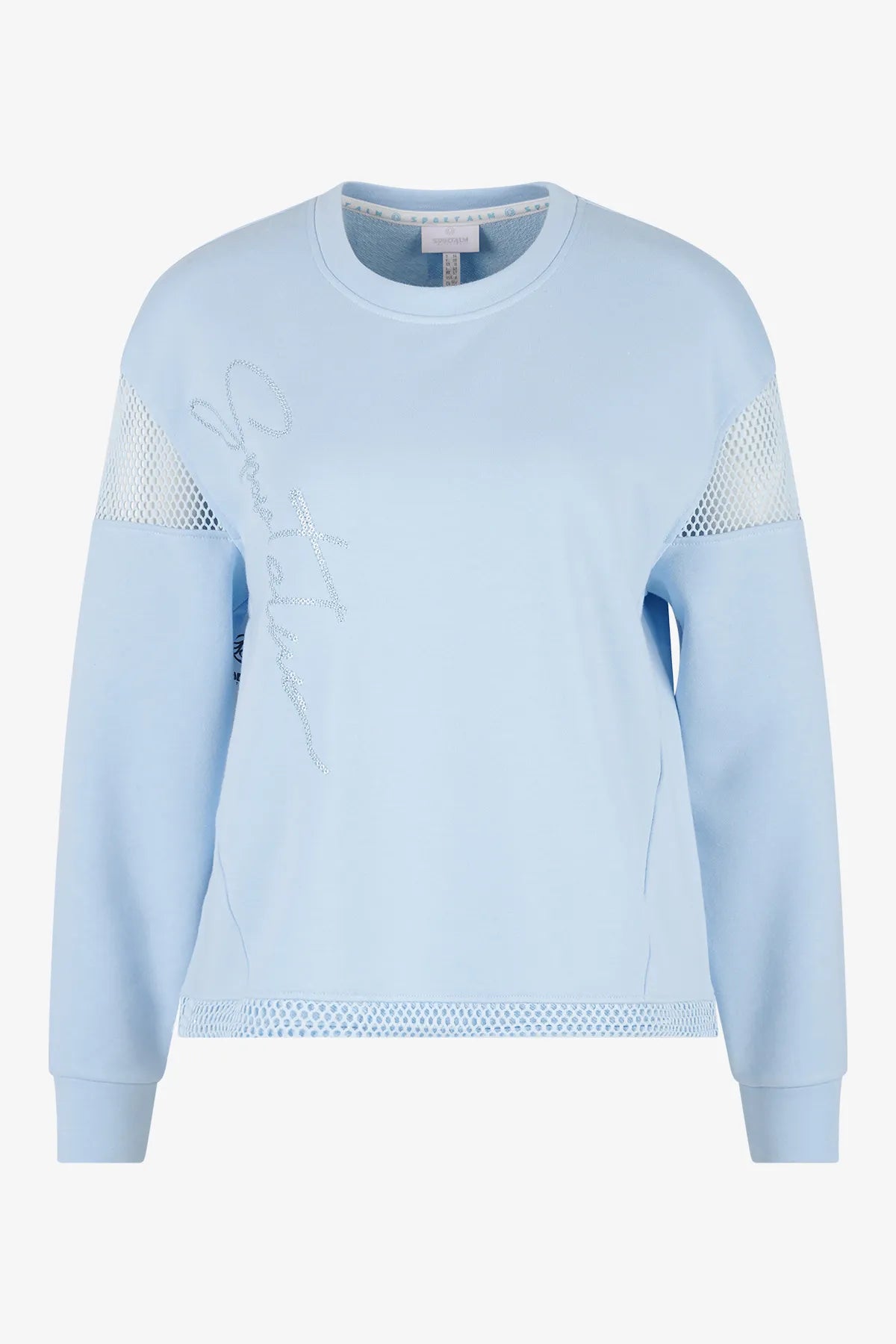 Bestickter Baumwoll-Sweater 01