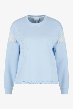 Bestickter Baumwoll-Sweater 01