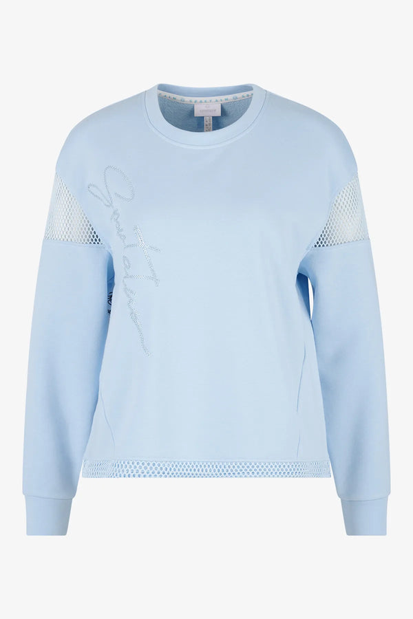 Bestickter Baumwoll-Sweater 01