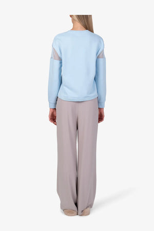 Bestickter Baumwoll-Sweater 05