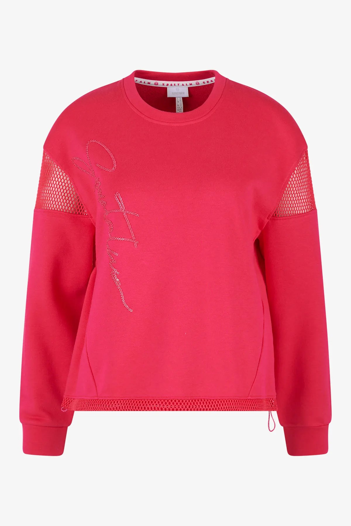 Bestickter Baumwoll-Sweater 01
