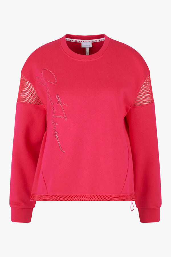 Bestickter Baumwoll-Sweater 01