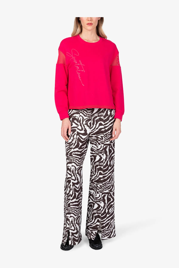 Bestickter Baumwoll-Sweater 03