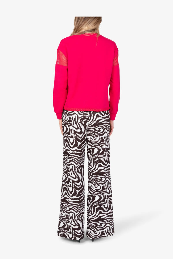Bestickter Baumwoll-Sweater 05