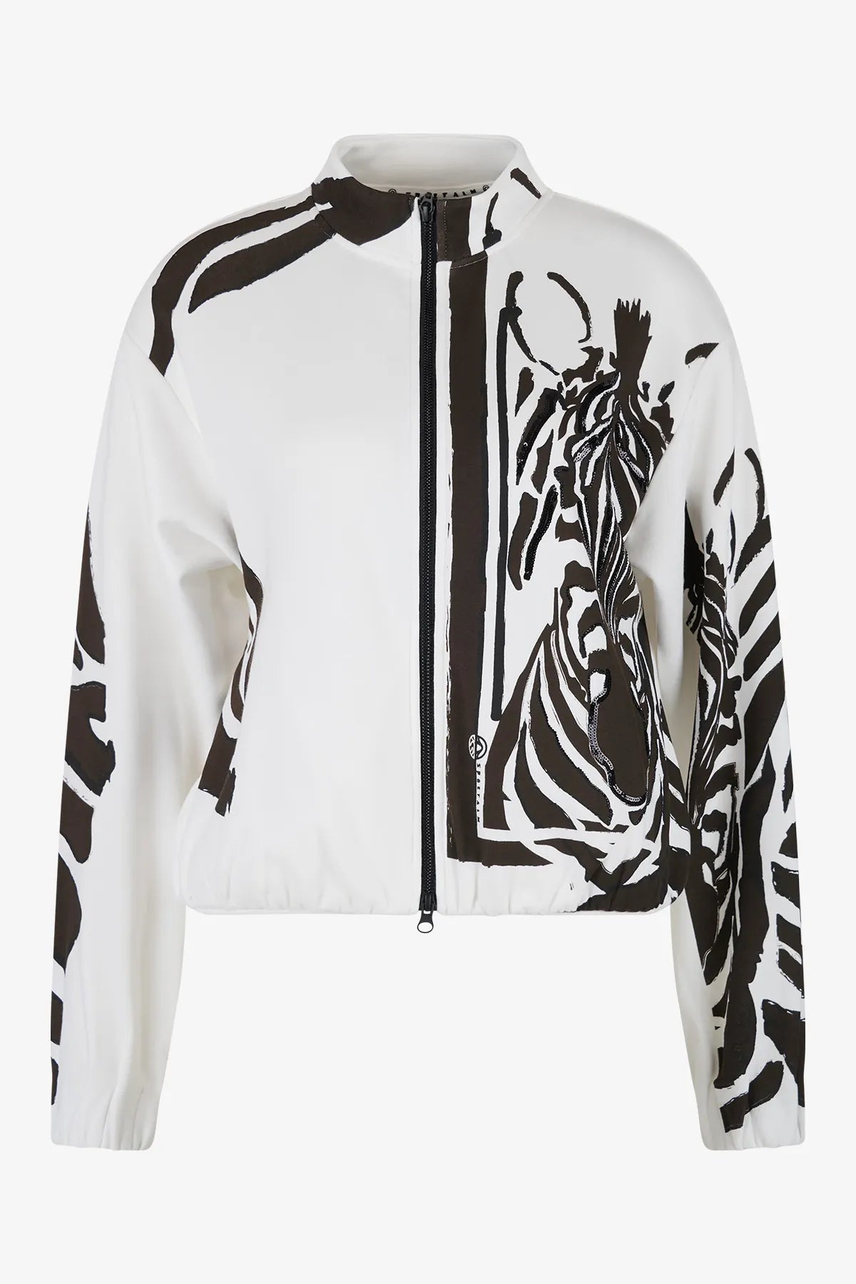 Moderne Baumwoll-Sweat-Jacke 01