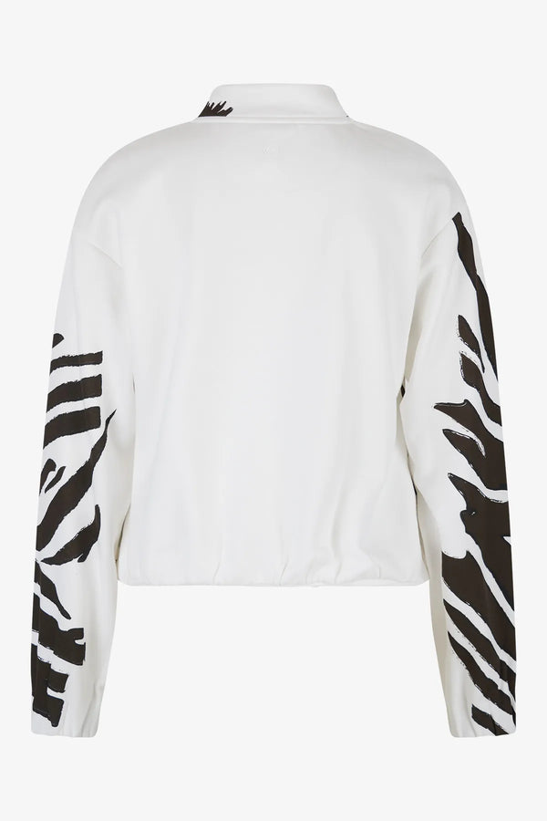 Moderne Baumwoll-Sweat-Jacke 02