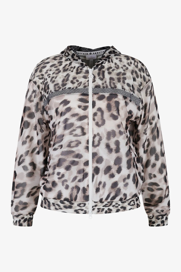 Leichte Jerseyjacke im Leo-Print 01