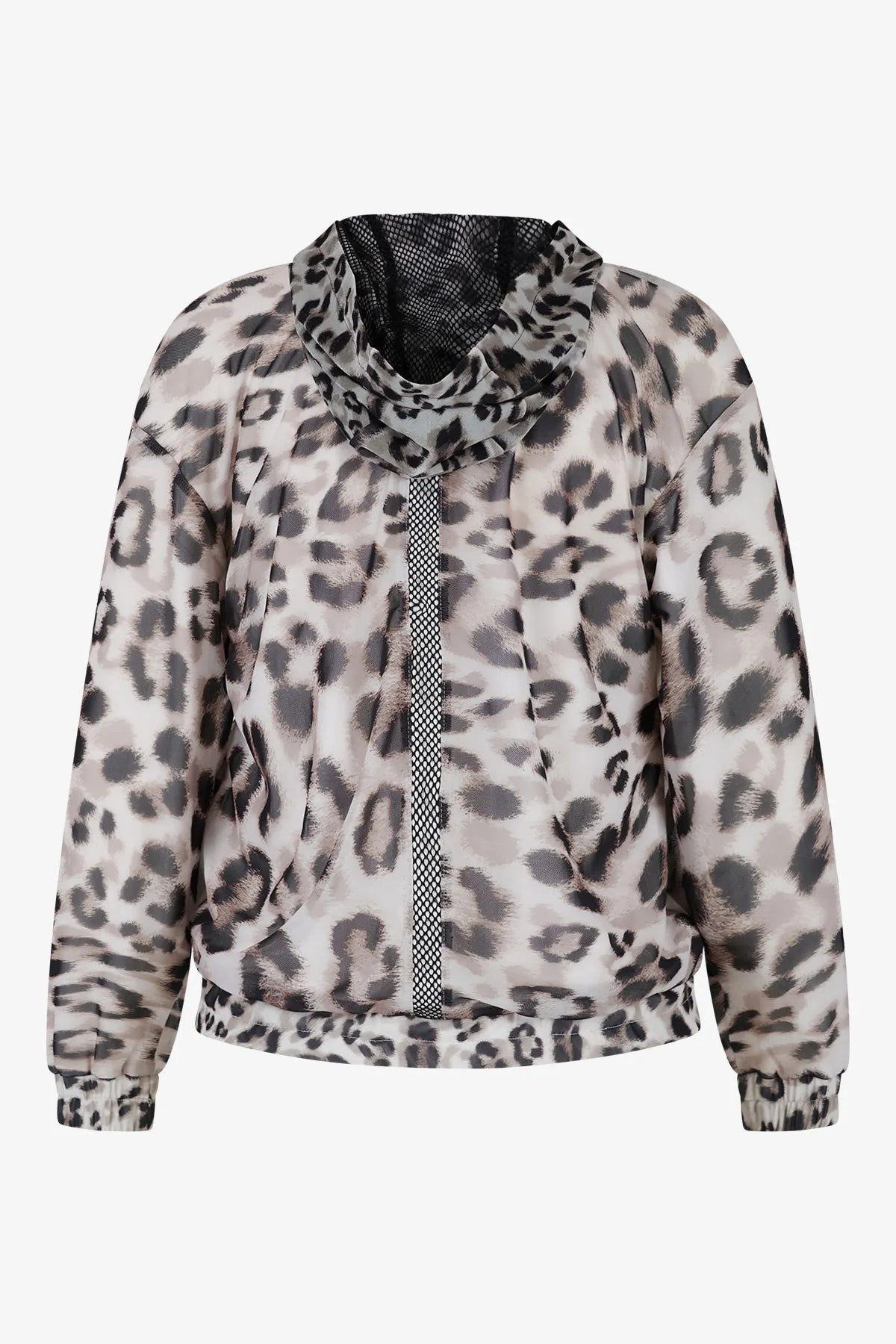 Leichte Jerseyjacke im Leo-Print 02
