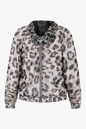Leichte Jerseyjacke im Leo-Print 02