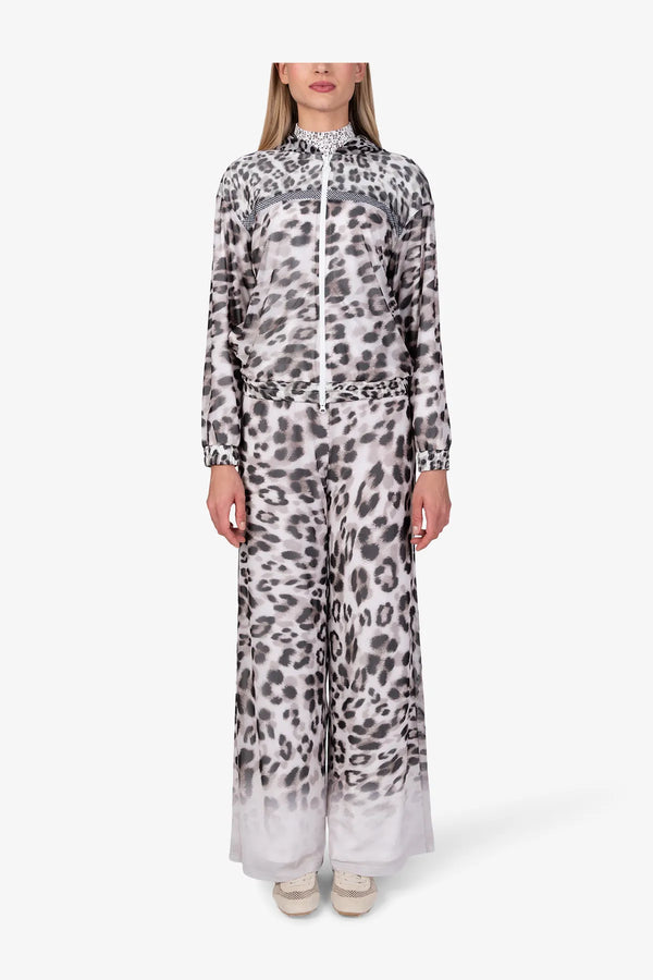 Leichte Jerseyjacke im Leo-Print 03