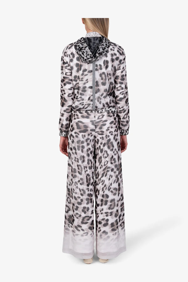 Leichte Jerseyjacke im Leo-Print 05