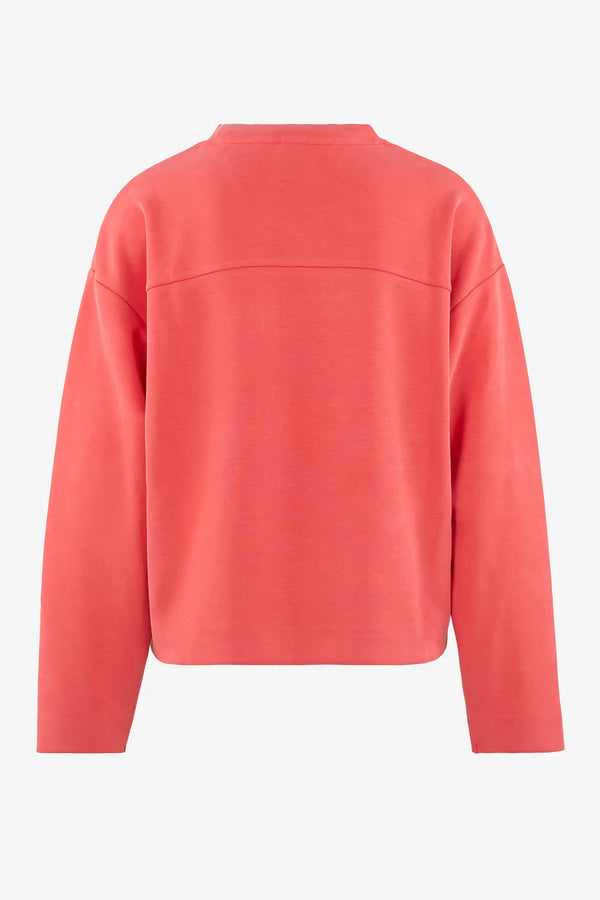 Sweatshirt aus weicher Model Qualität 02