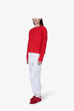Sweatshirt aus weicher Model Qualität 04