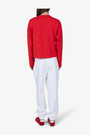 Sweatshirt aus weicher Model Qualität 05