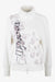 Baumwoll-Sweat-Jacke mit Print 01