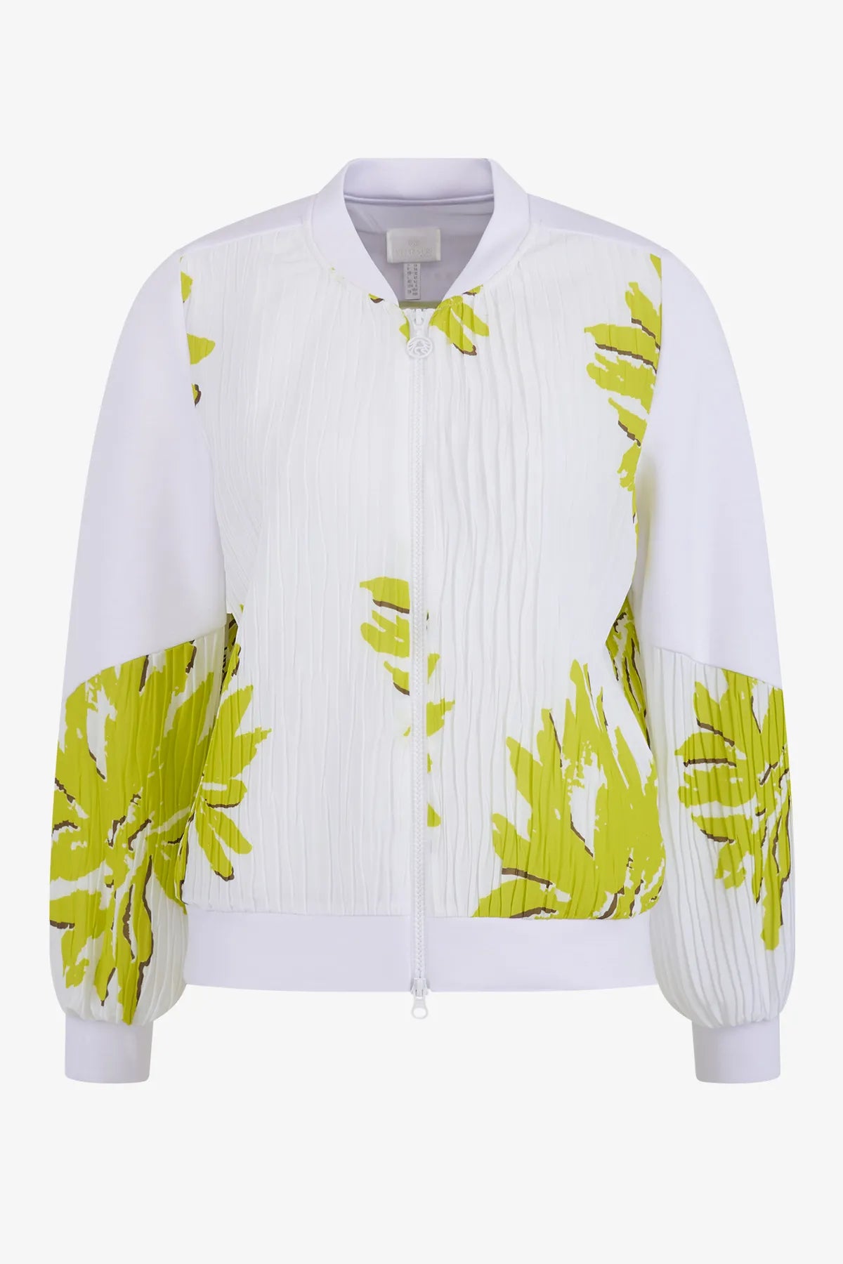 Blumenprint Sweatjacke 01