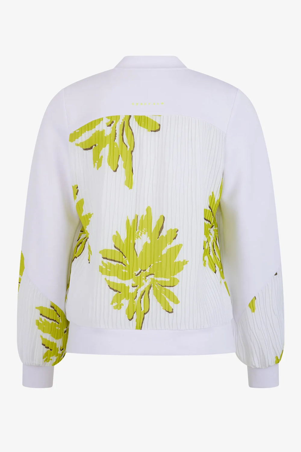 Blumenprint Sweatjacke 01