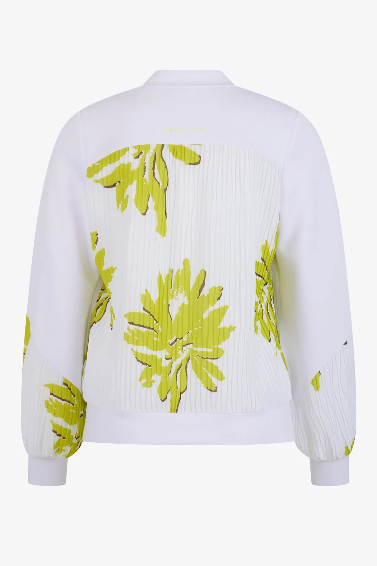 Blumenprint Sweatjacke 02
