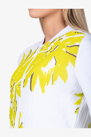 Blumenprint Sweatjacke 07