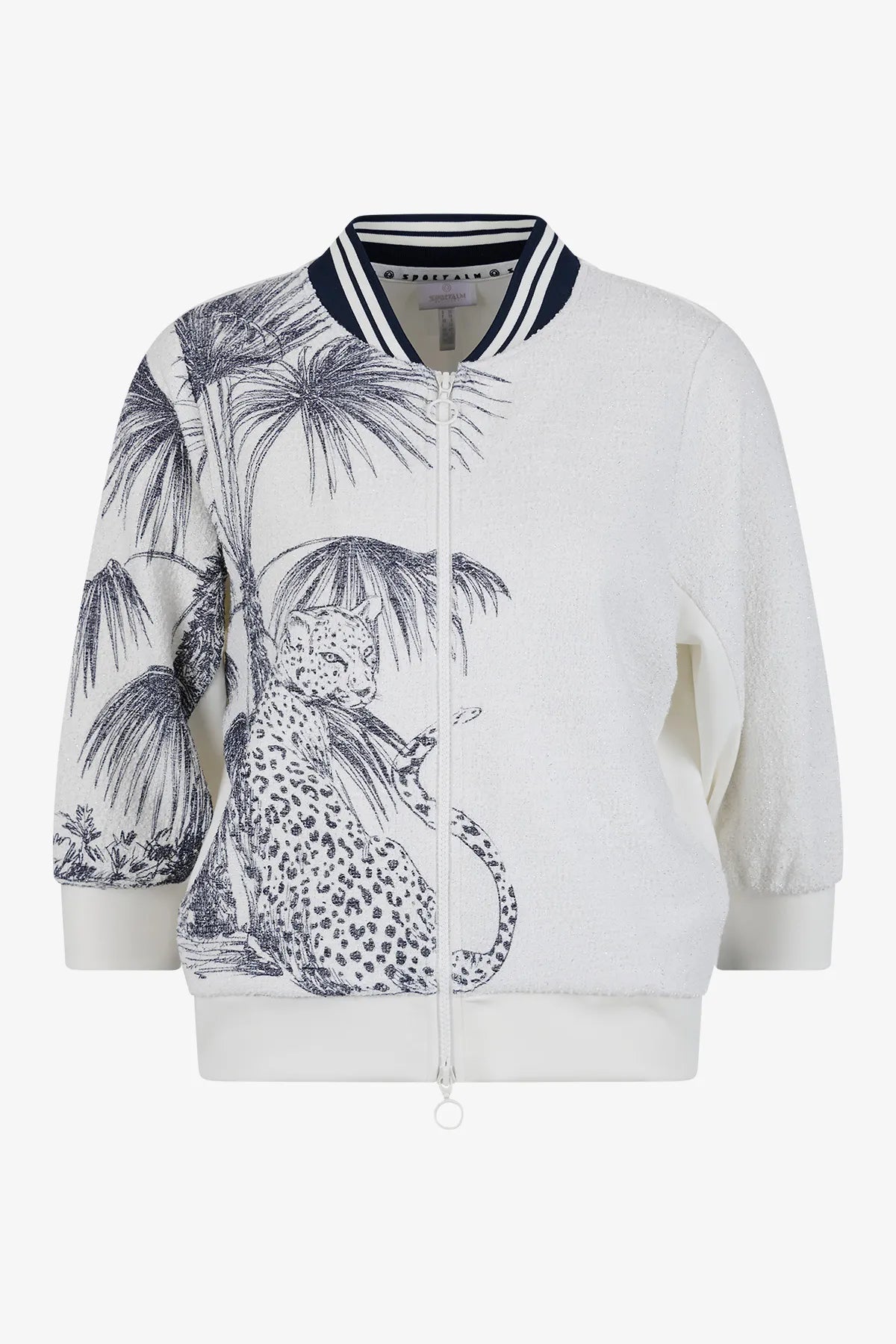 Edle Blouson-Jacke mit Baumwolle 01