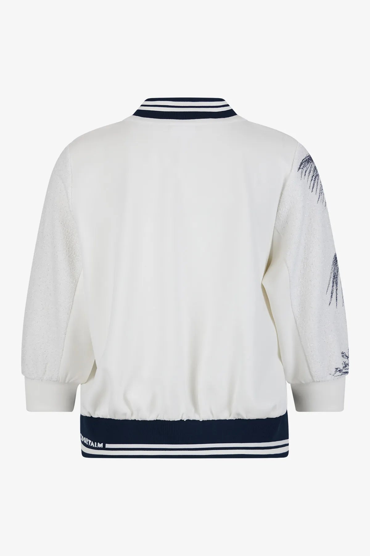 Edle Blouson-Jacke mit Baumwolle 02