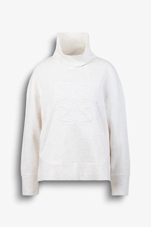 Sweatshirt mit feiner Baumwollmischung 01