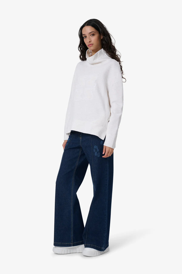Sweatshirt mit feiner Baumwollmischung 03